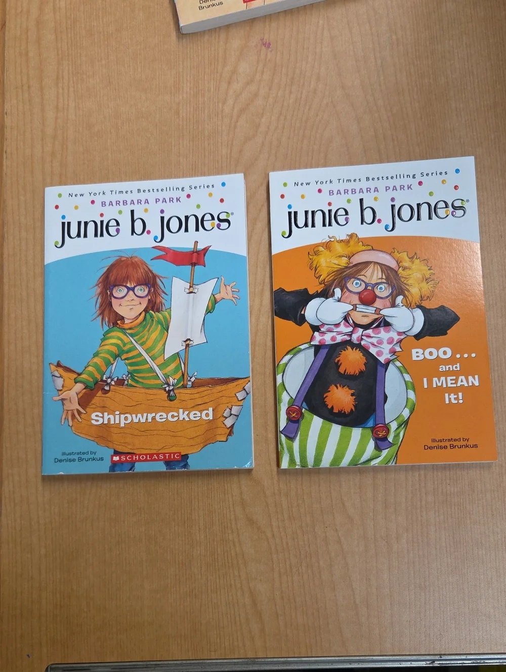 Junie B Jones by Barbara Park, New York Times Bestselling Series Book Lot of 9